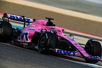 Alonso acabó "muy contento" tras un día productivo para Alpine