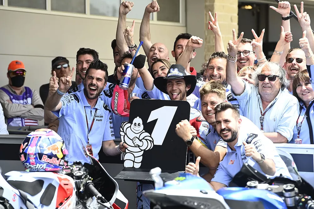 Enea Bastianini, Gresini Racing