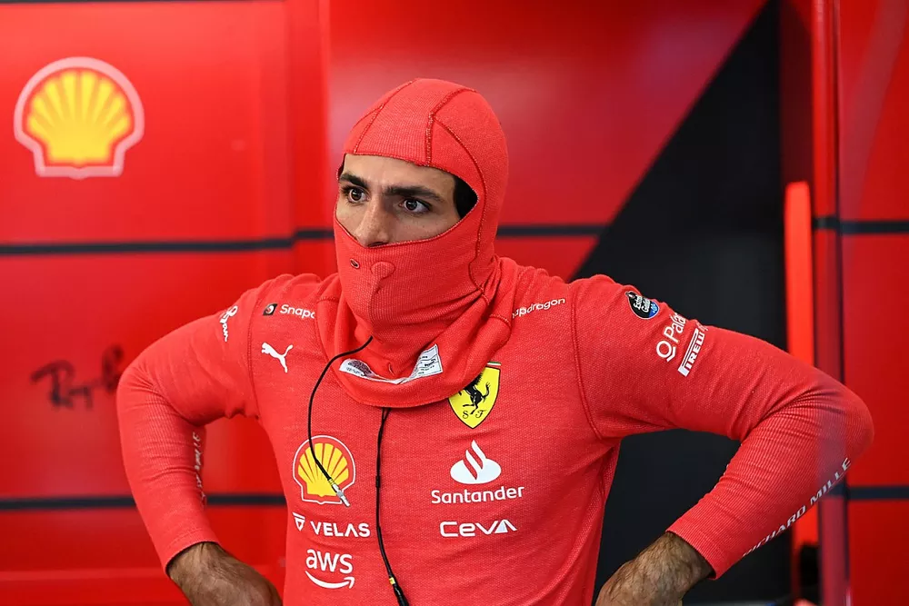 Carlos Sainz Jr., Ferrari
