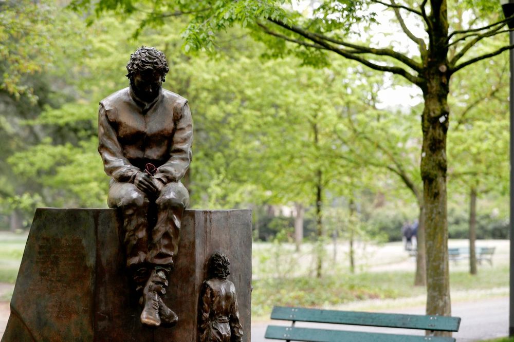 Ayrton Senna Memorial statue