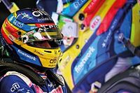 Vídeo: Alonso abandona en Imola tras un desafortunado incidente