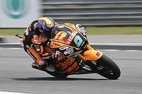 Navarro se lleva en Valencia la última pole de 2019 en Moto2