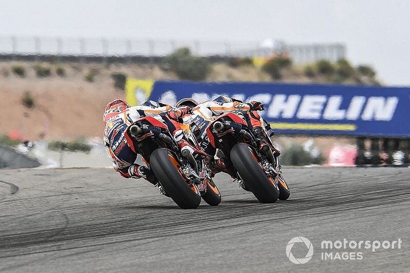 Marc M&aacute;rquez, Repsol Honda Team, Jorge Lorenzo, Repsol Honda Team