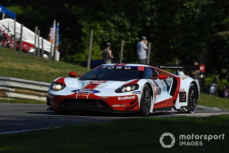 #67 Ford Chip Ganassi Racing Ford GT, GTLM: Ryan Briscoe, Richard Westbrook