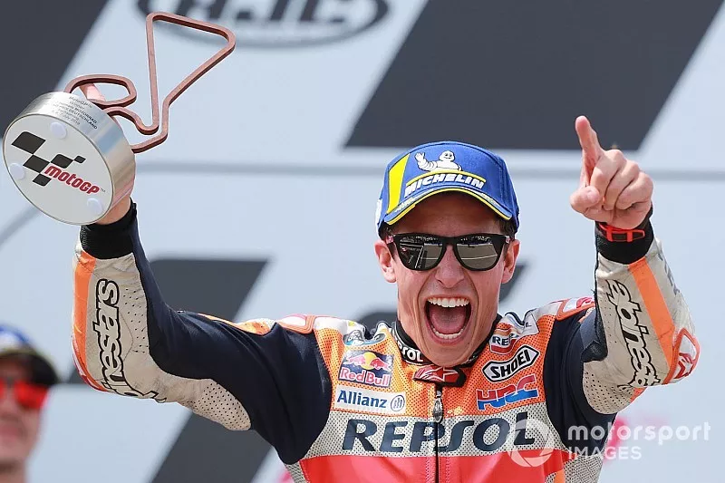 Podium : Marc Marquez, Repsol Honda Team, vainqueur