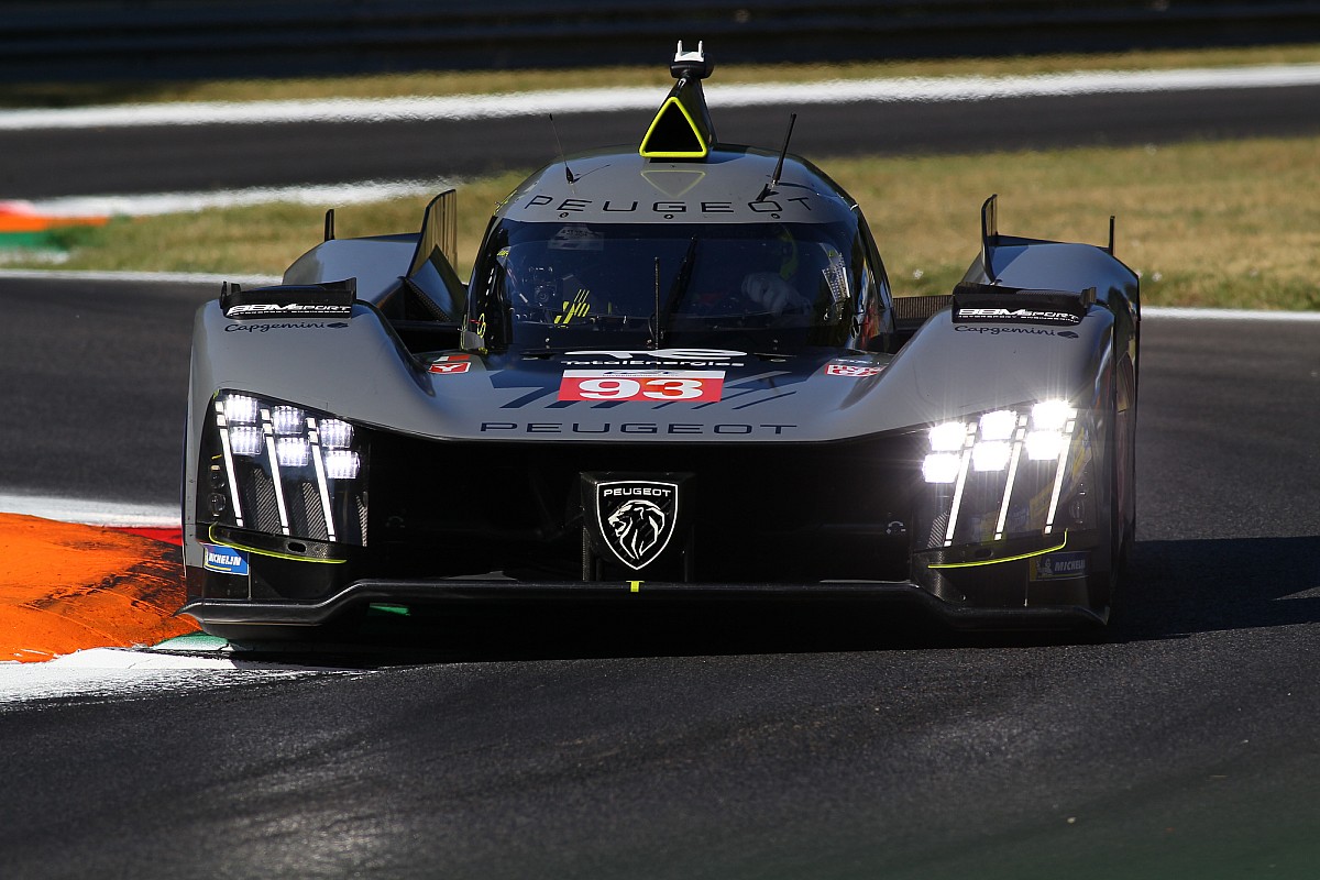 9X8 N°93 PEUGEOT TotalEnergies LE MANS Peugeot 9X8 n.93 eighth at the 24 Hours of Le Mans 2023