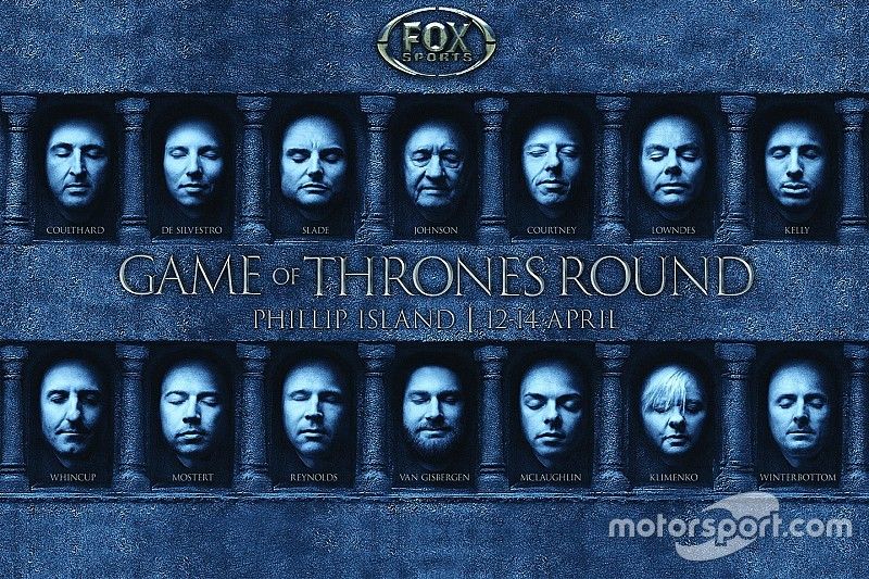 Game of Thrones round poster