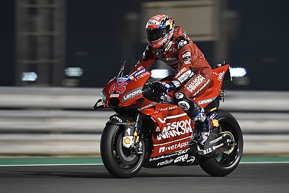 Dovizioso: Minden motor erősnek tűnt a "furcsa" katari teszten