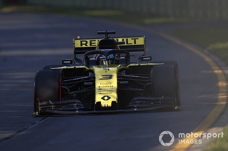 Ricciardo didn't get