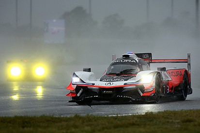 Rossi: Acura “absolutely” could have won in the dry