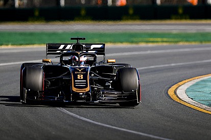 Une journée "très normale" pour Grosjean et Haas