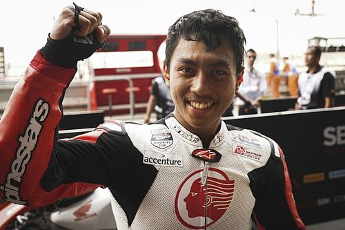 MotoGP: Pilotos homenageiam Afridza Munandar