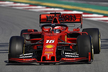 Tes F1 Barcelona II: Leclerc dan Ferrari kembali di puncak