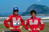 Prost, cansado de solo ser recordado por su rivalidad con Senna
