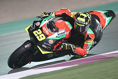 Iannone: "Con le gomme nuove non riesco a sfruttare al massimo la RS-GP"