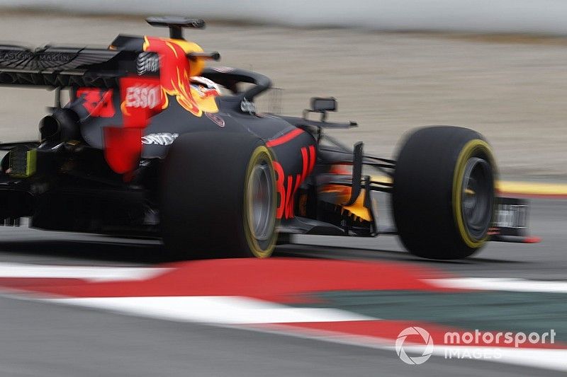 Max Verstappen, Red Bull Racing RB15