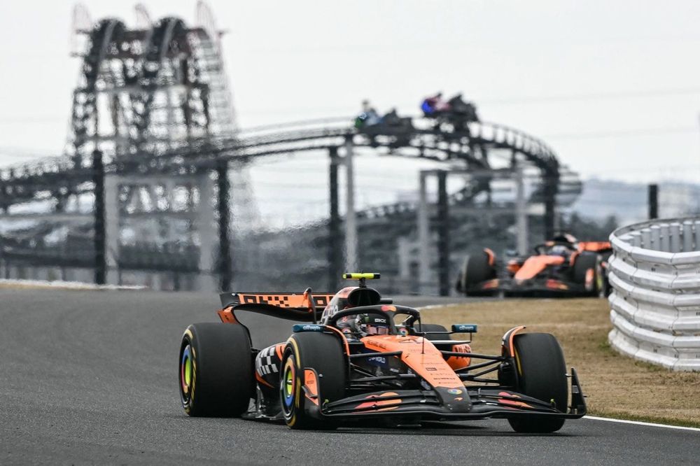 Lando Norris, McLaren, Oscar Piastri, McLaren