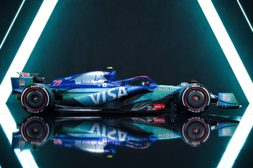 F1: RB mostra pintura brilhante para corrida noturna em Las Vegas