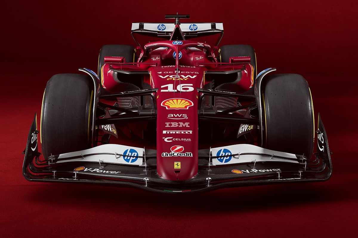 Técnica: Esto es lo que destaca del nuevo Ferrari de Leclerc y Hamilton  para 2025, image size:1200x797