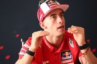 Acosta: "A la que solucione cosas de pilotaje vamos a dar un salto bastante grande"