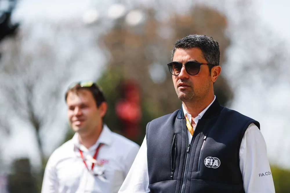 Michael Masi, directeur de course
