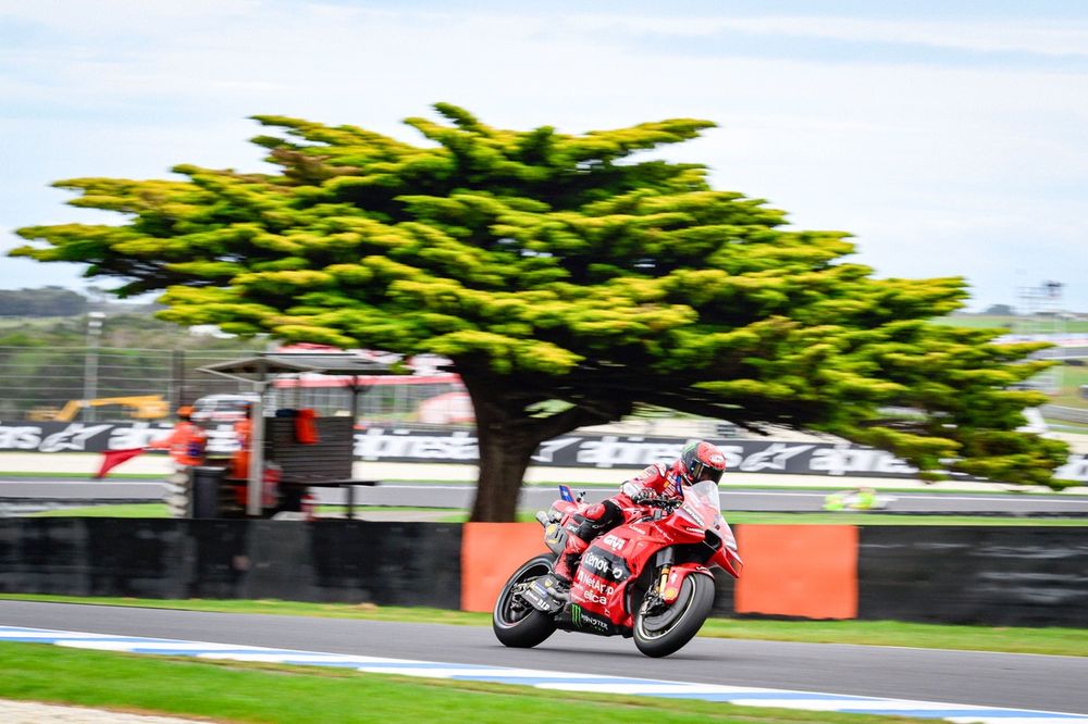 Francesco Bagnaia, Ducati