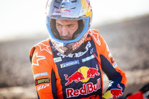 Kevin Benavides explica por qu&eacute; se retir&oacute; del Dakar 2025