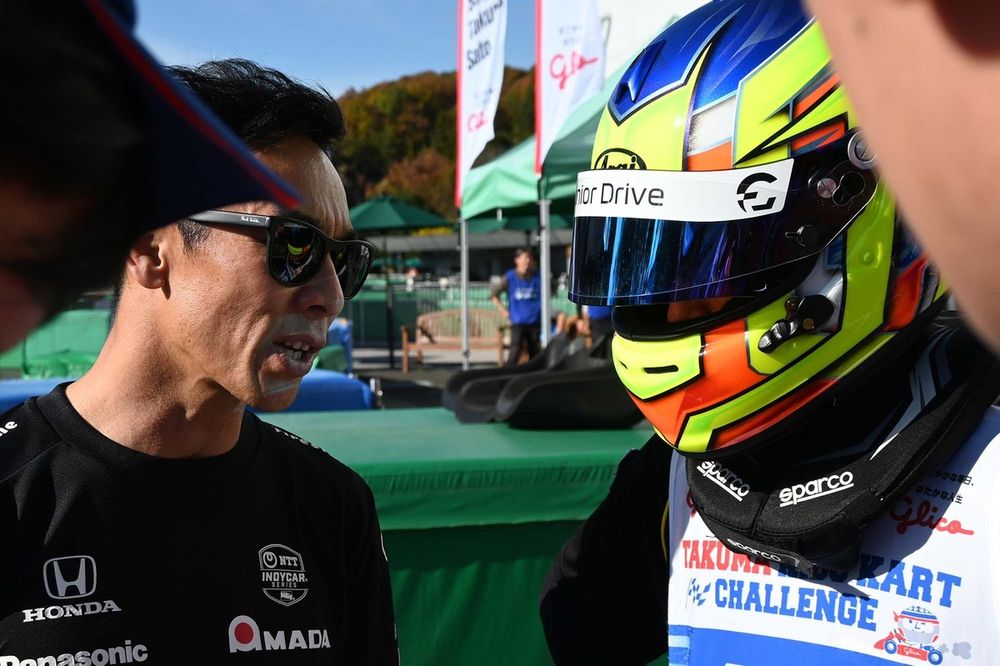 佐藤琢磨が”KIDS KART CHALLENGE”で目指す夢「この中から、プロに匹敵