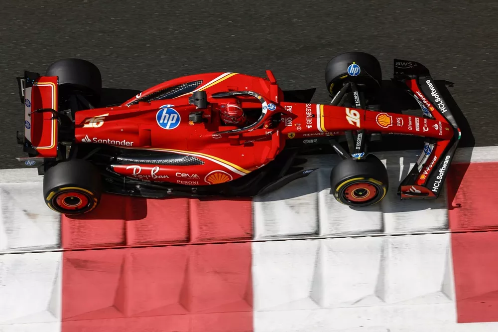 Charles Leclerc, Ferrari SF-24 