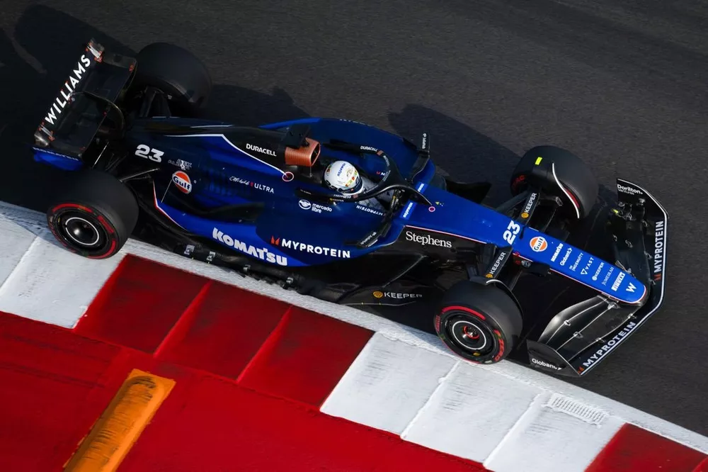 Alex Albon, Williams FW462