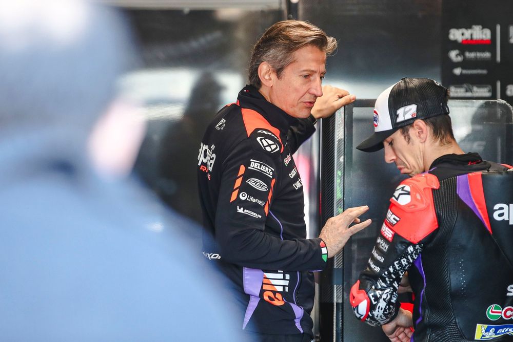 Francesco Bagnaia Aprilia 2027 rumours