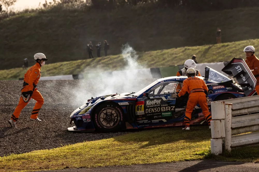 #61 SUBARU BRZ R&D SPORT