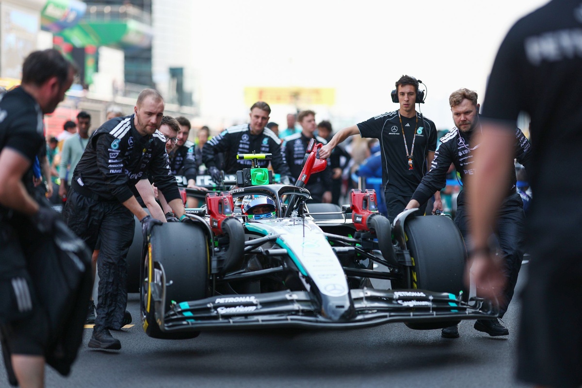 Zmiana projektanta w Mercedesie