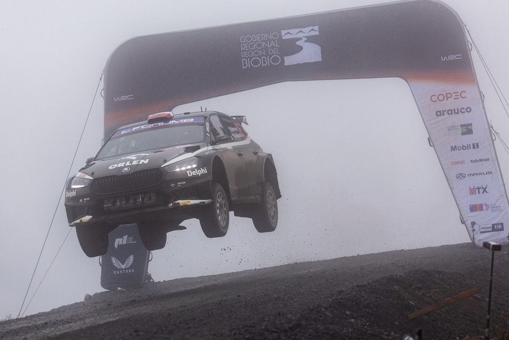 Kajetan Kajetanowicz, Maciej Szczepaniak, Skoda Fabia RS Rally2