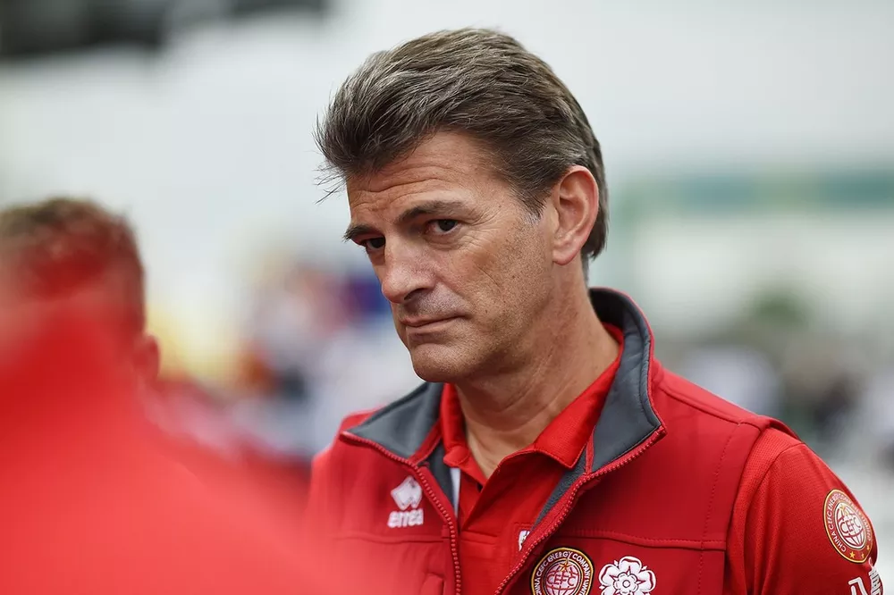 Graeme Lowdon.