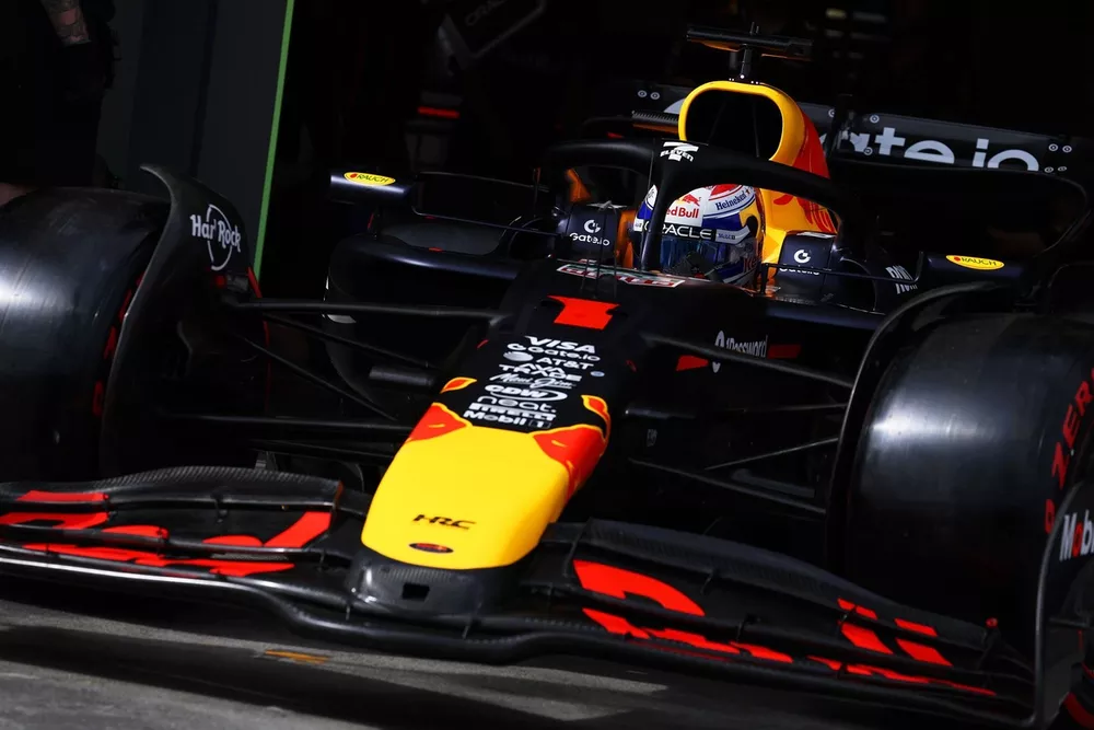Max Verstappen, Red Bull Racing