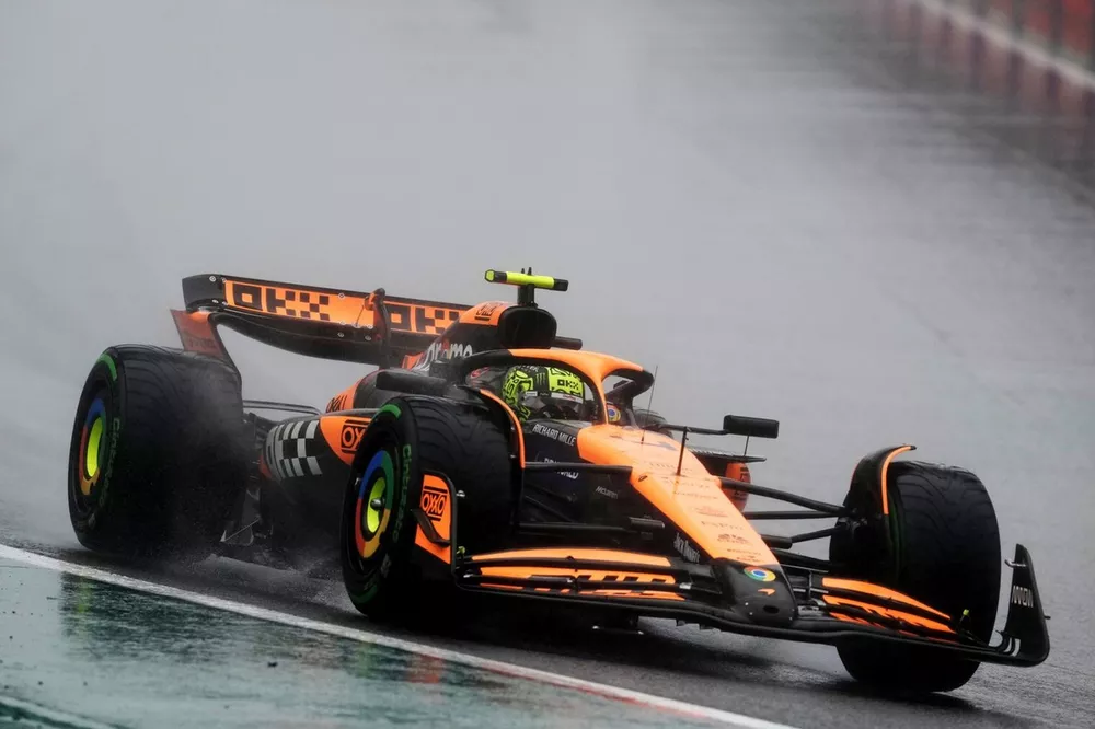 Lando Norris, McLaren MCL38