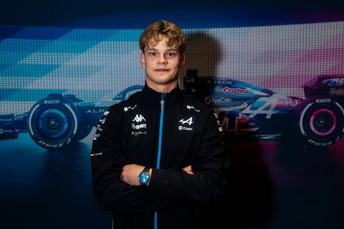 F1: Paul Aron será piloto reserva da Alpine em 2025