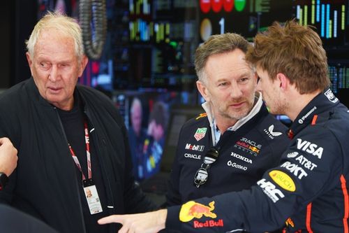 Red Bull convoca una reuni&oacute;n en su sede tras el GP de China de F1