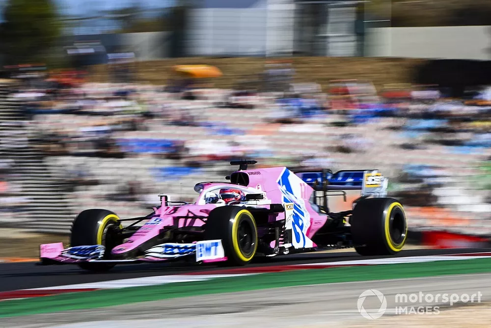Sergio Perez, Racing Point RP20