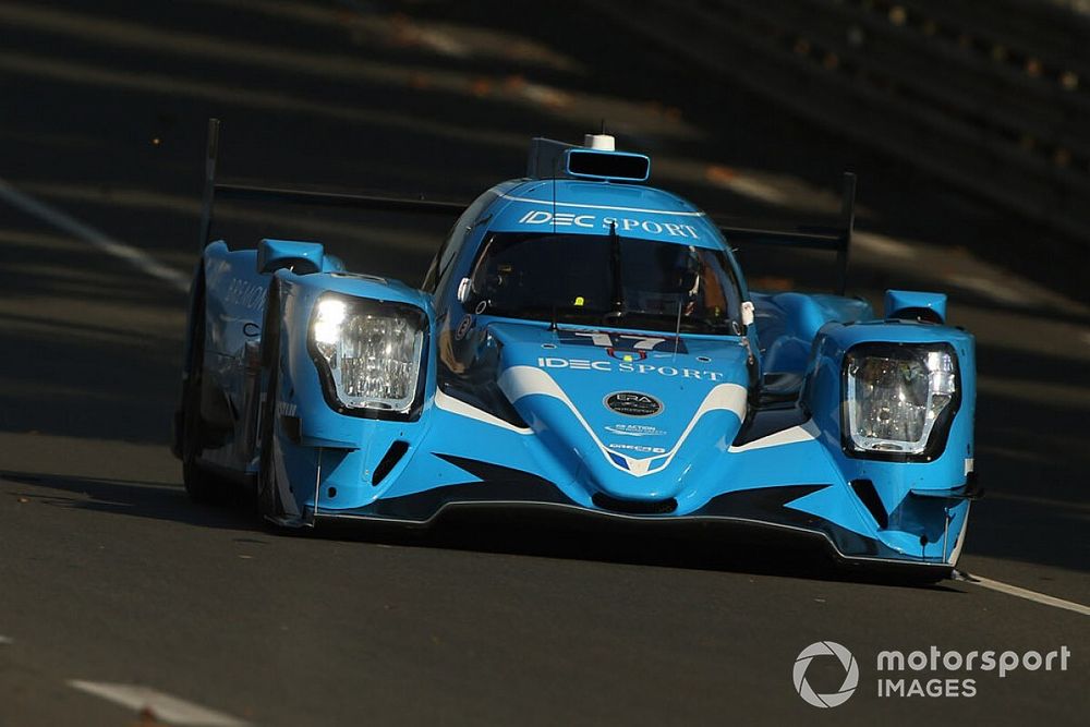 #17 IDEC Sport Oreca 07 - Gibson: Dwight Merriman, Kyle Tilley, Jonathan Kennard