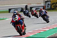 Drama para Bautista; victorias para Davies y van der Mark en Barcelona