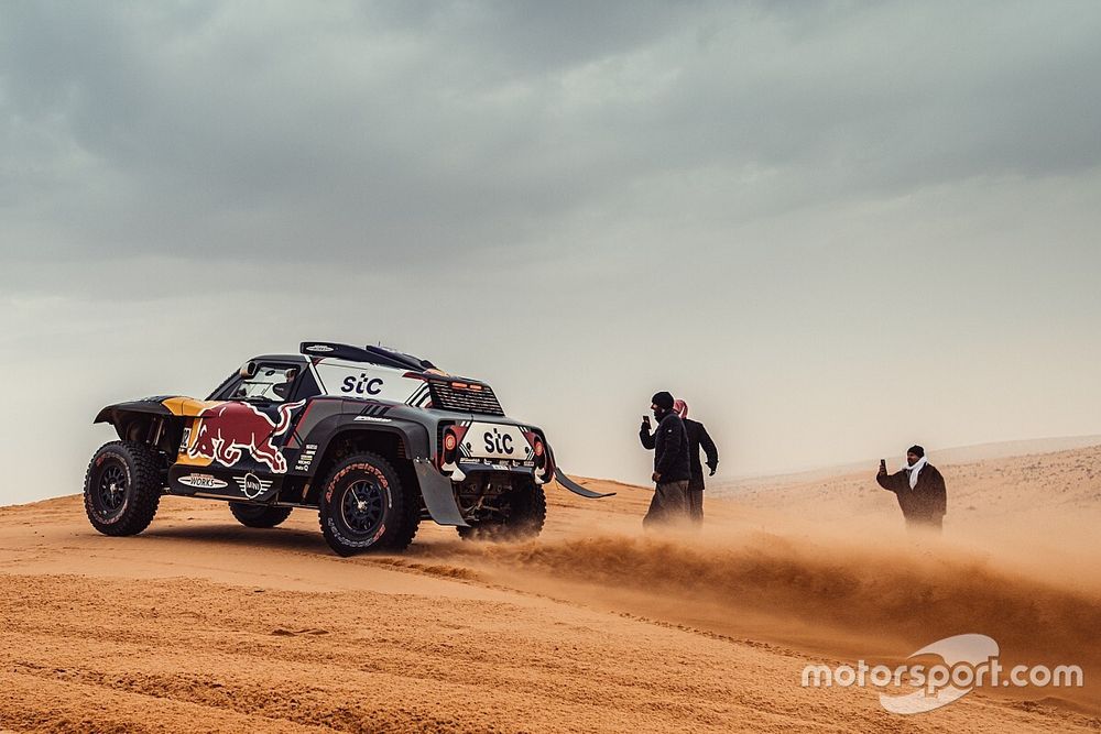 #302 X-Raid Mini JCW Team: St&eacute;phane Peterhansel, Edouard Boulanger