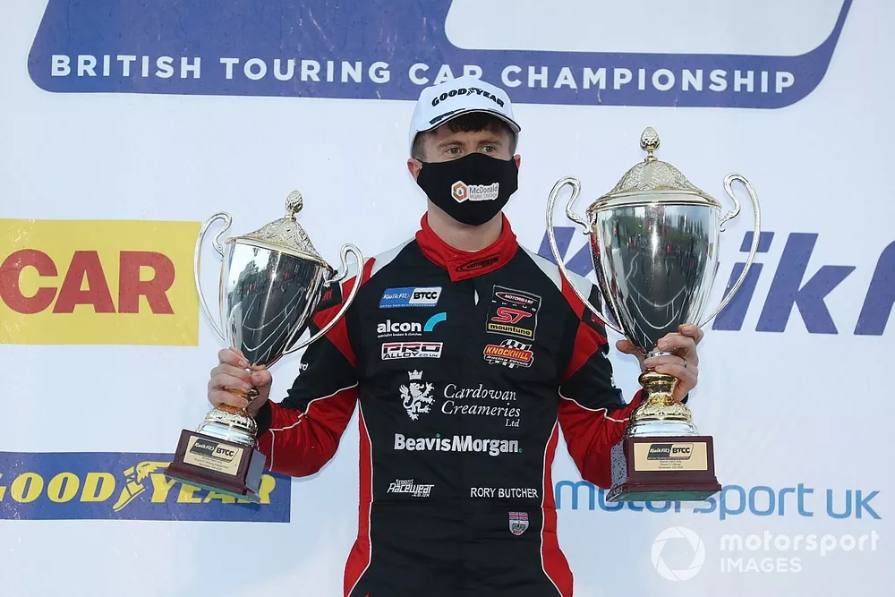 Rory Butcher, Motorbase Performance Ford Focus 