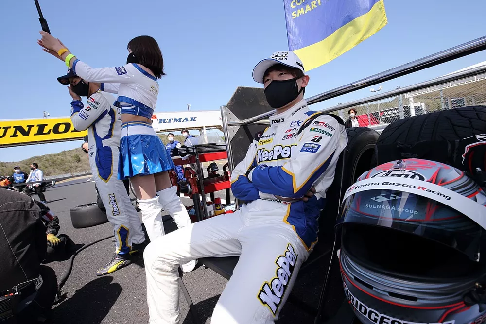 Sena sakaguchi, #37 KeePer TOM'S GR Supra