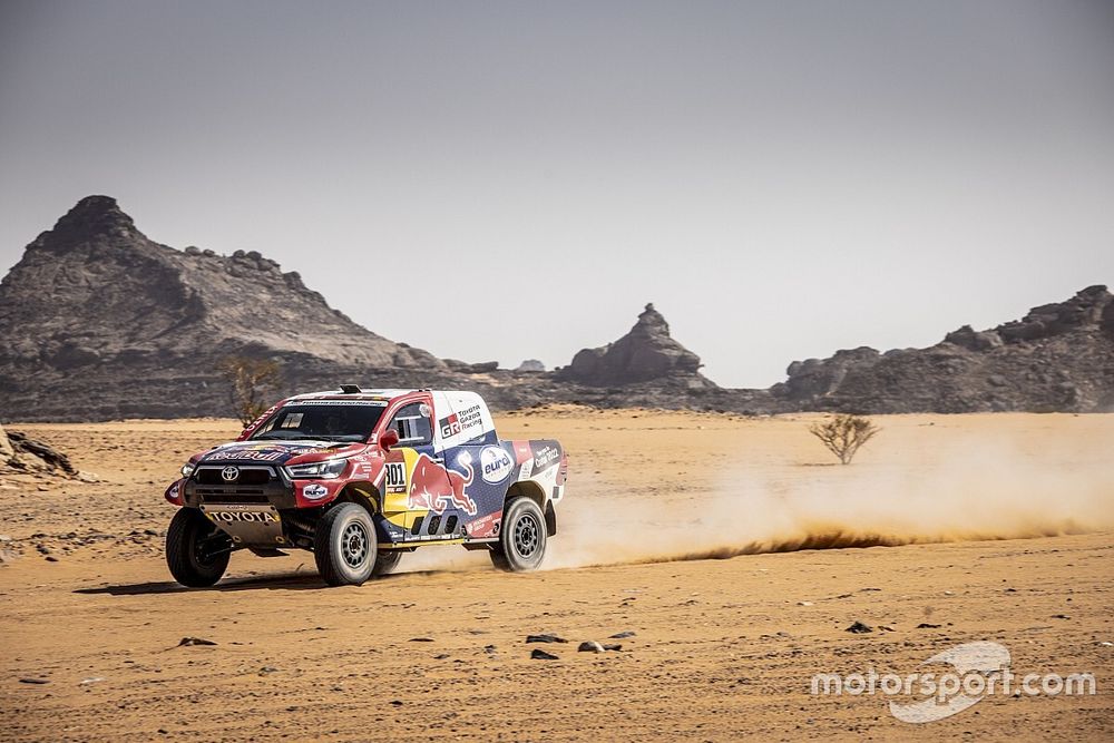 #301 Toyota Gazoo Racing: Nasser Al-Attiyah, Matthieu Baumel