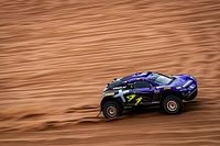 Loeb y Cristina encabezan la clasificaci&oacute;n; accidente de Sainz