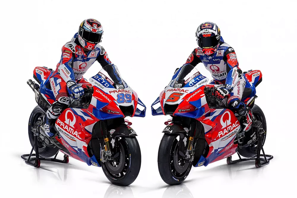 Johann Zarco, Jorge Martin, Pramac Racing 
