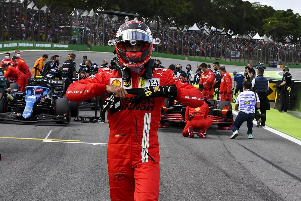 Carlos Sainz Jr, Ferrari

