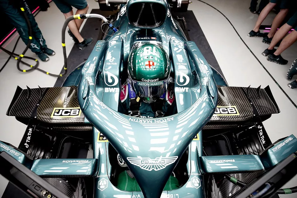 Lance Stroll, Aston Martin
